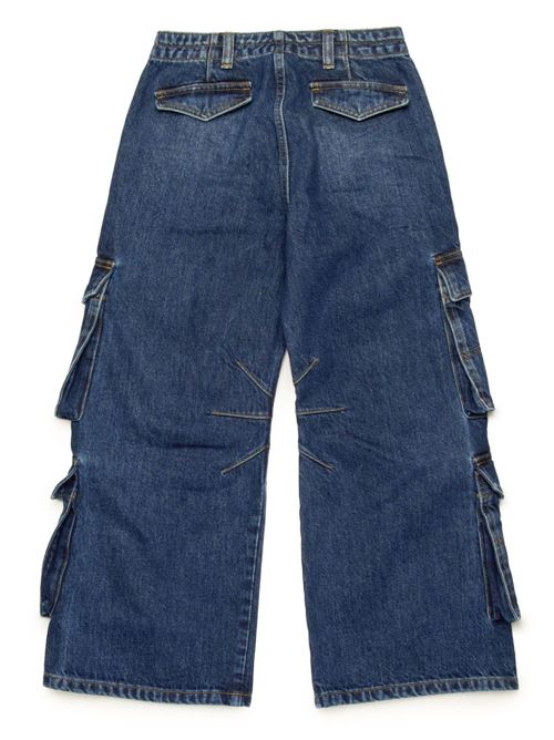 Jeans bambina cargo D-Sire DIESEL KIDS | J01725KXBLUK01